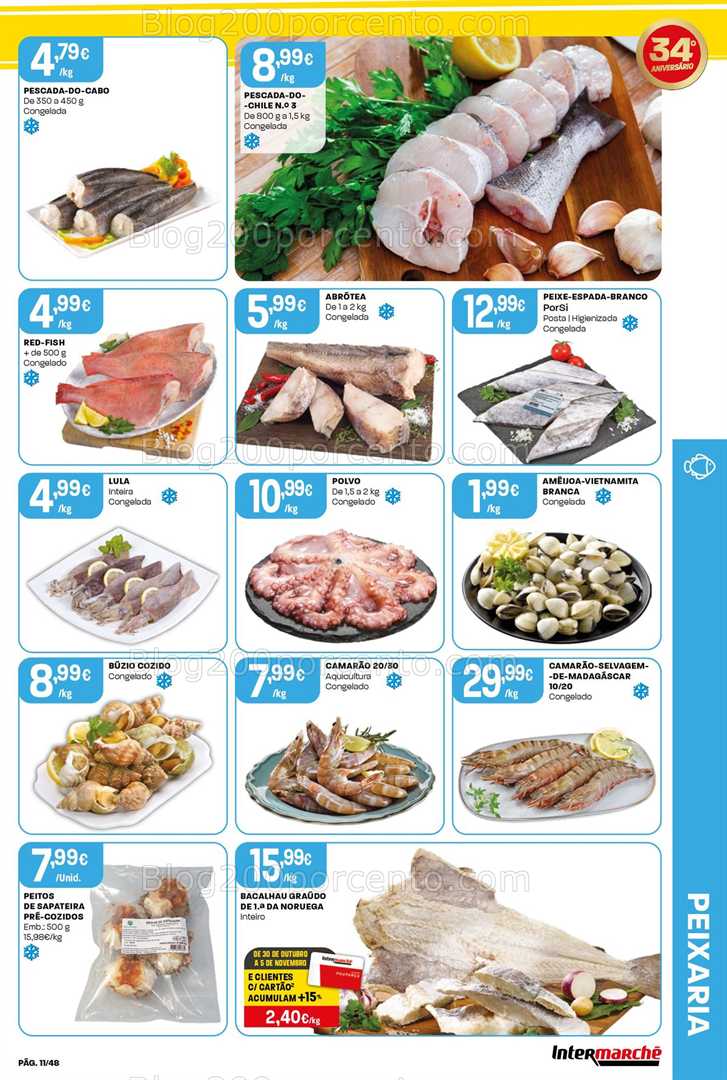 Antevisão Folheto INTERMARCHÉ Super Promoções de 30 outubro a 5 novembro