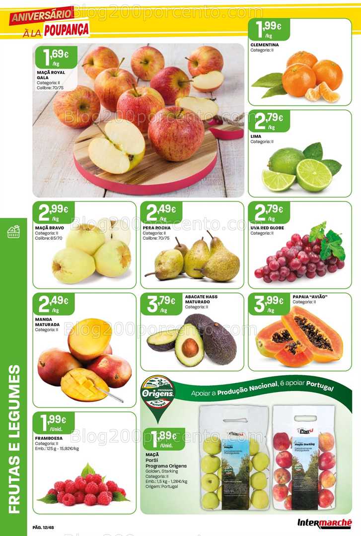 Antevisão Folheto INTERMARCHÉ Super Promoções de 30 outubro a 5 novembro