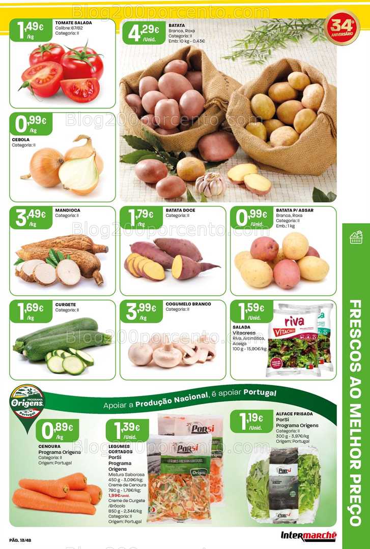 Antevisão Folheto INTERMARCHÉ Super Promoções de 30 outubro a 5 novembro