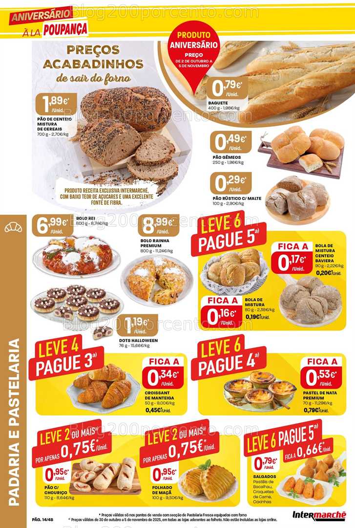 Antevisão Folheto INTERMARCHÉ Super Promoções de 30 outubro a 5 novembro