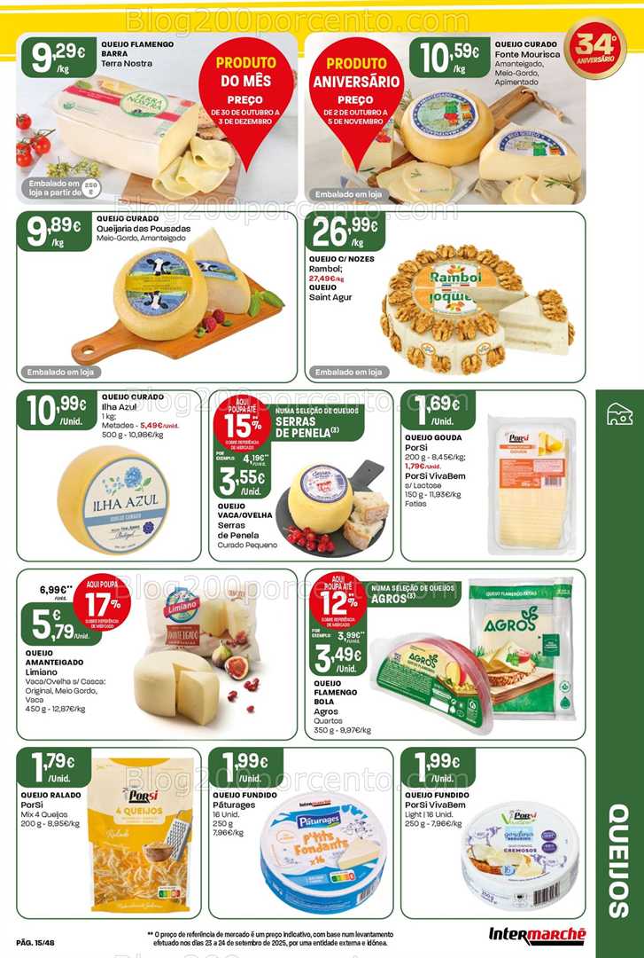 Antevisão Folheto INTERMARCHÉ Super Promoções de 30 outubro a 5 novembro