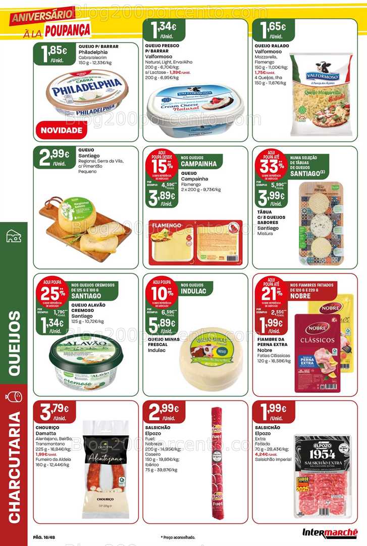 Antevisão Folheto INTERMARCHÉ Super Promoções de 30 outubro a 5 novembro