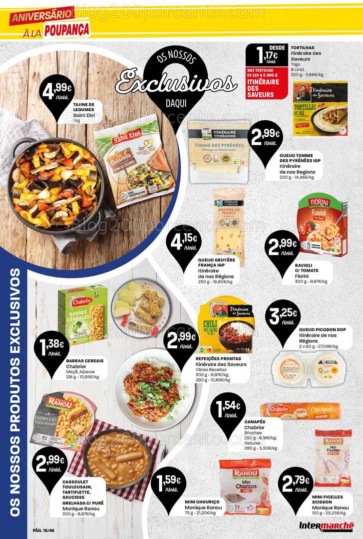 Antevisão Folheto INTERMARCHÉ Super Promoções de 30 outubro a 5 novembro