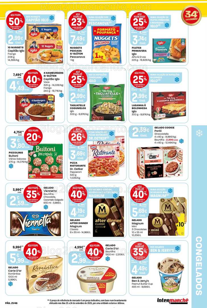 Antevisão Folheto INTERMARCHÉ Super Promoções de 30 outubro a 5 novembro