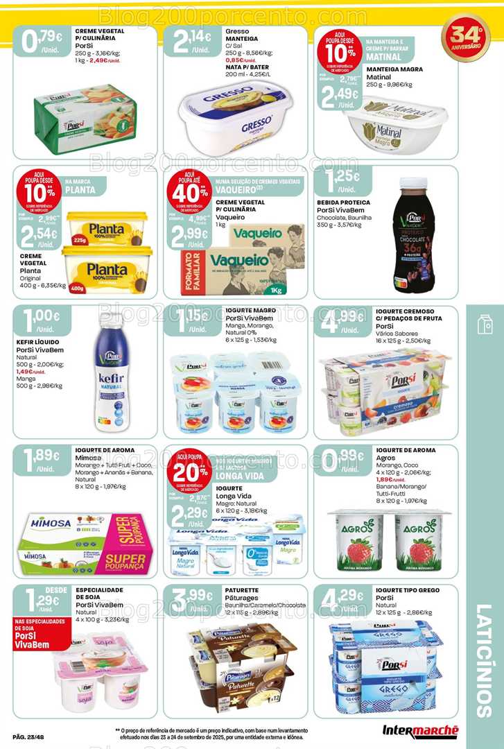 Antevisão Folheto INTERMARCHÉ Super Promoções de 30 outubro a 5 novembro