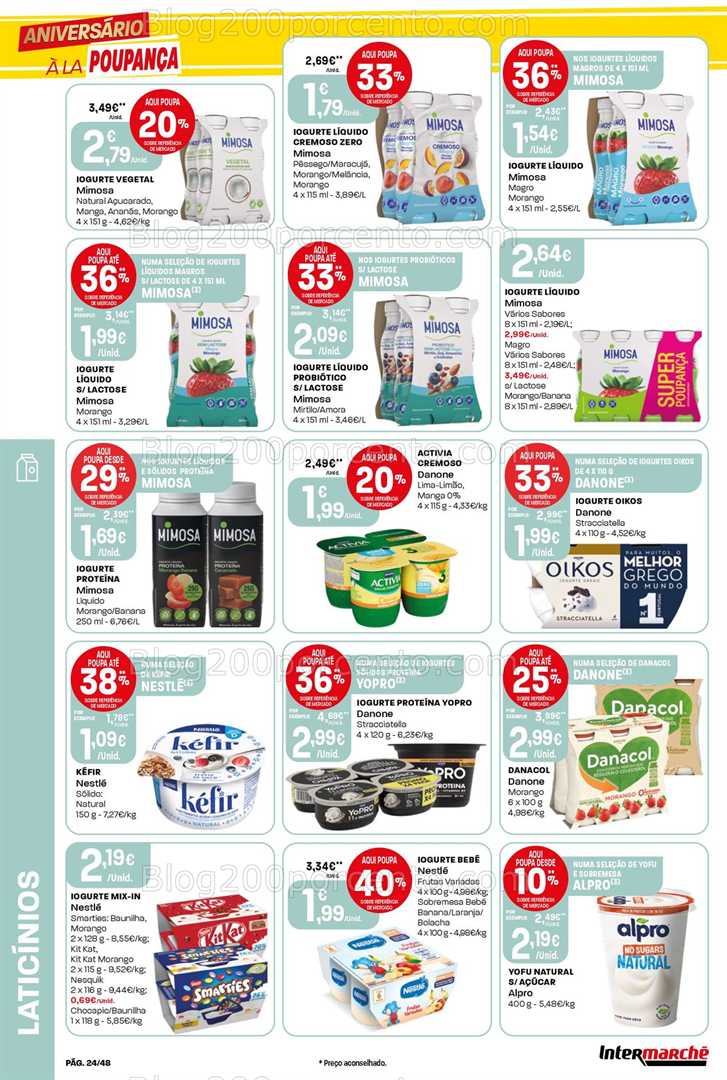 Antevisão Folheto INTERMARCHÉ Super Promoções de 30 outubro a 5 novembro