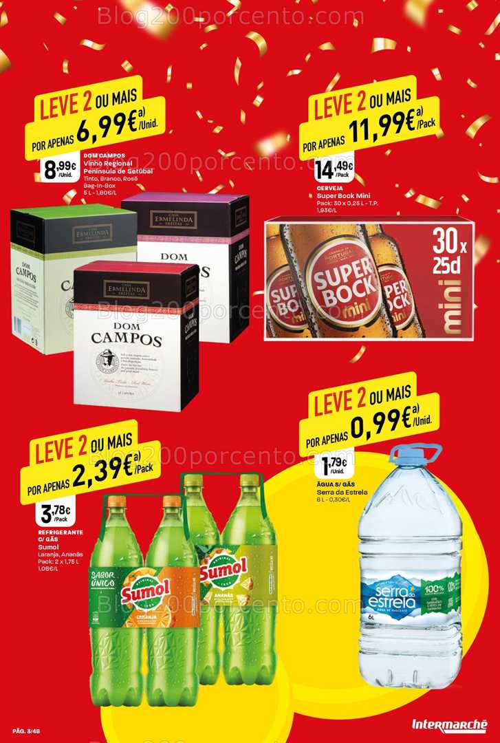 Antevisão Folheto INTERMARCHÉ Super Promoções de 30 outubro a 5 novembro
