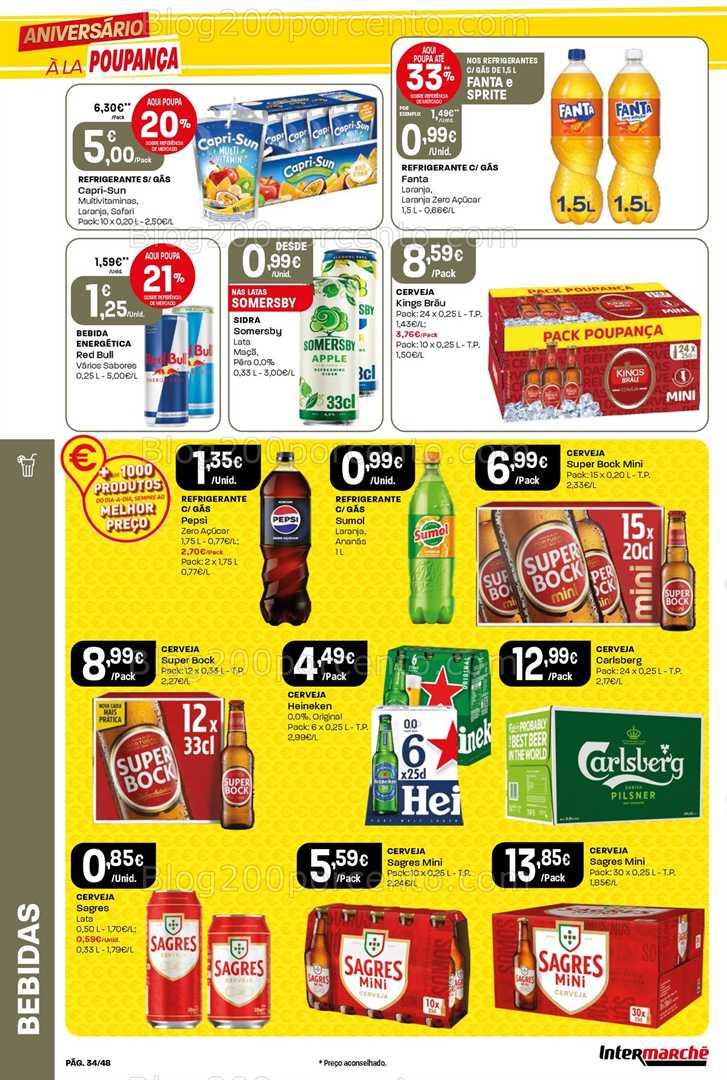 Antevisão Folheto INTERMARCHÉ Super Promoções de 30 outubro a 5 novembro