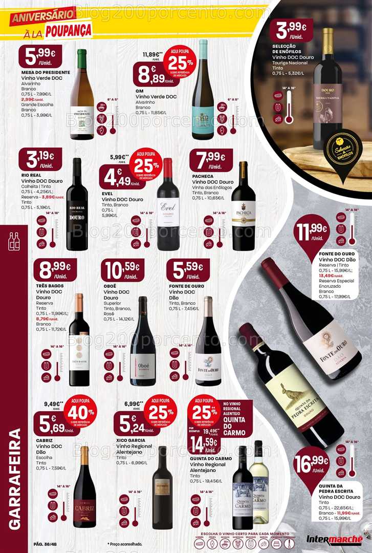 Antevisão Folheto INTERMARCHÉ Super Promoções de 30 outubro a 5 novembro
