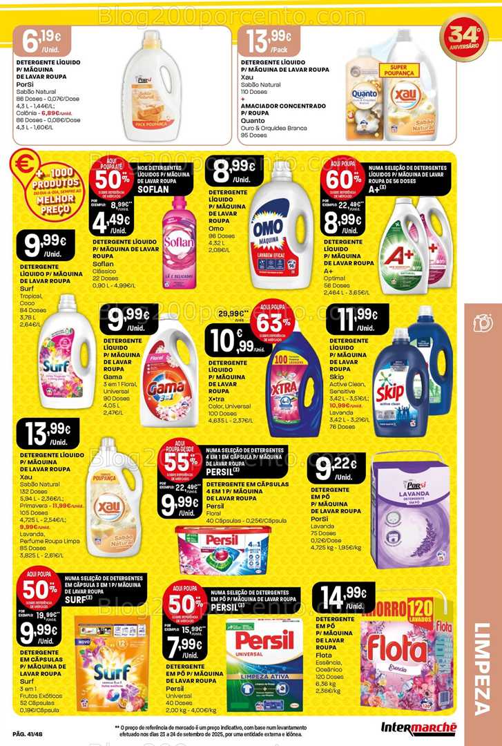 Antevisão Folheto INTERMARCHÉ Super Promoções de 30 outubro a 5 novembro
