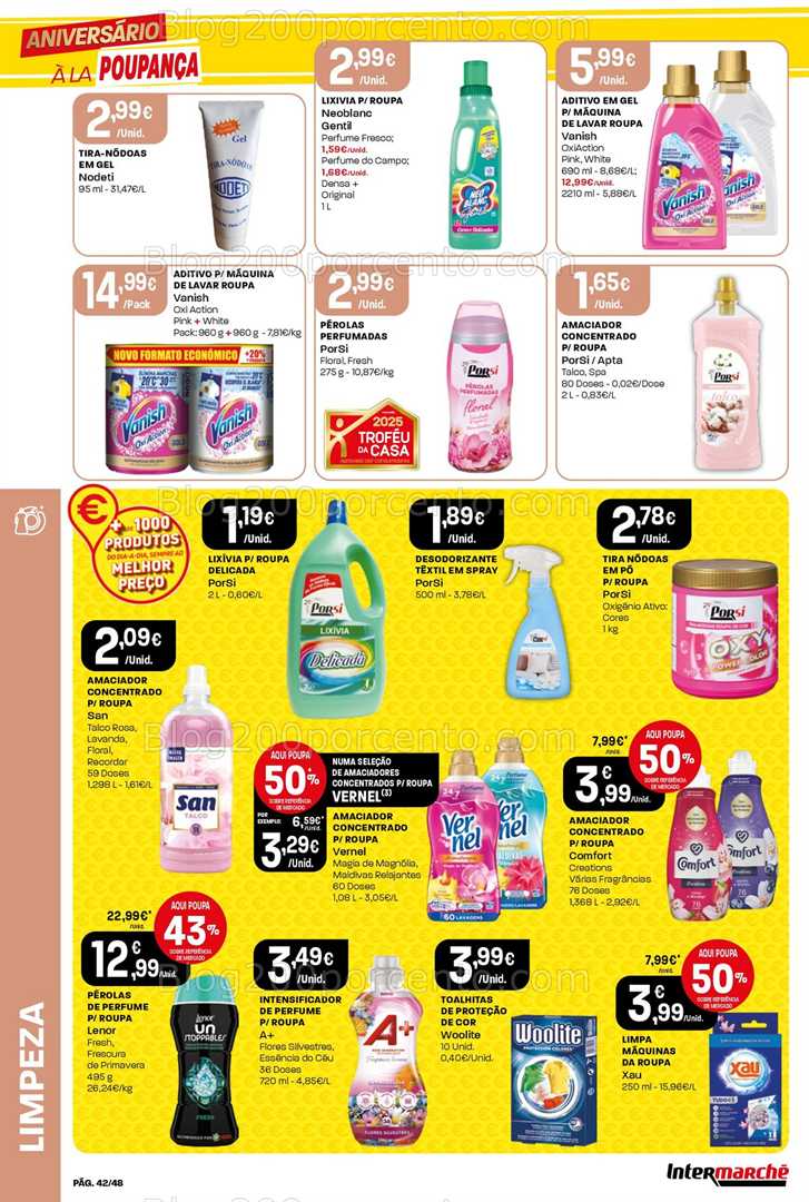 Antevisão Folheto INTERMARCHÉ Super Promoções de 30 outubro a 5 novembro