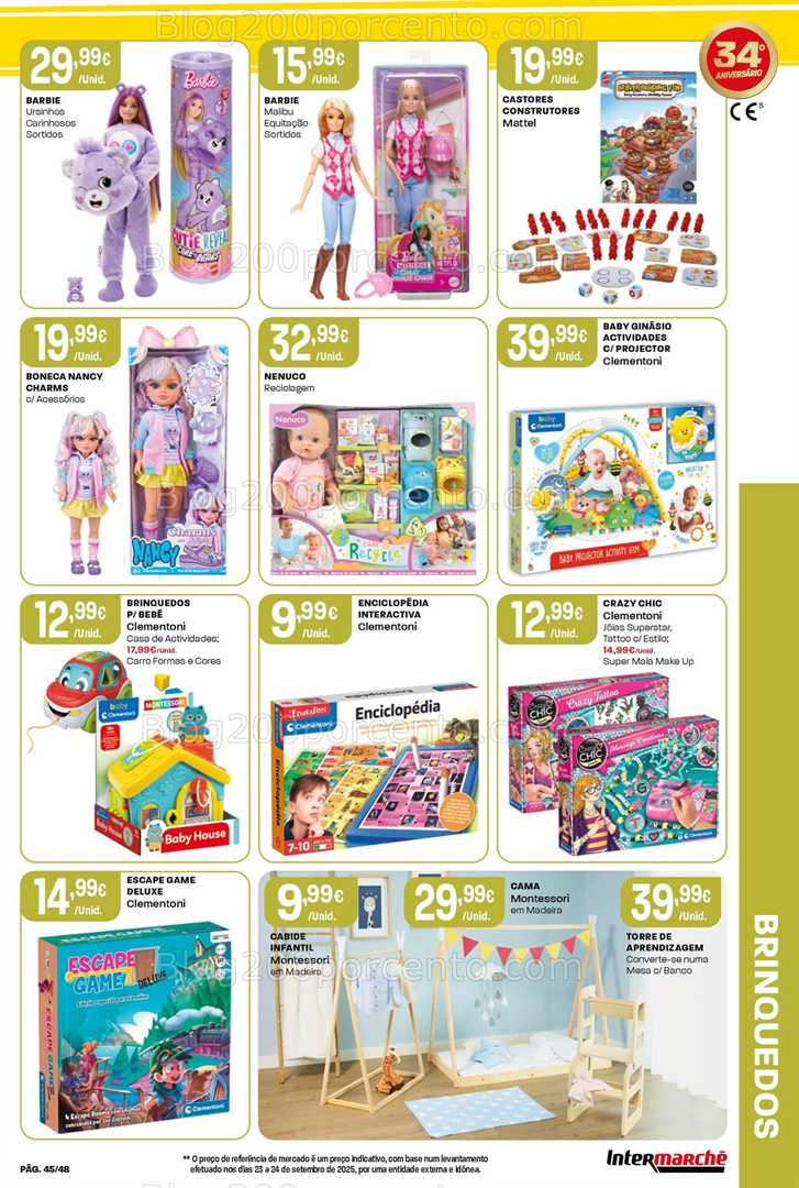 Antevisão Folheto INTERMARCHÉ Super Promoções de 30 outubro a 5 novembro