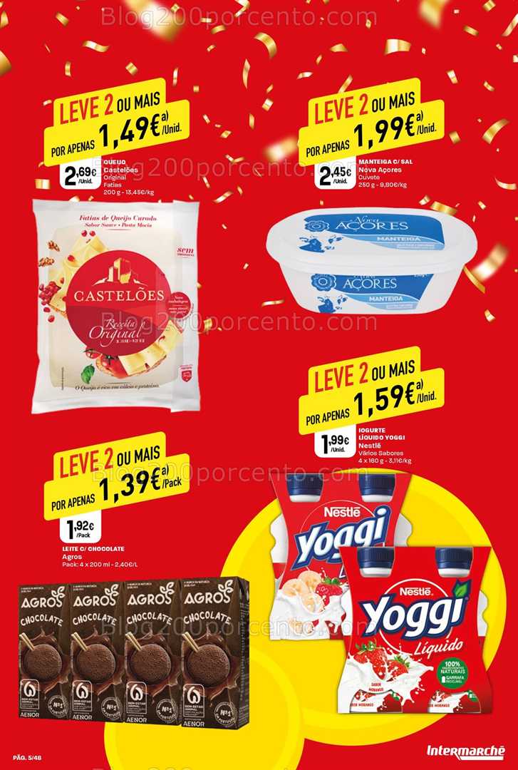 Antevisão Folheto INTERMARCHÉ Super Promoções de 30 outubro a 5 novembro