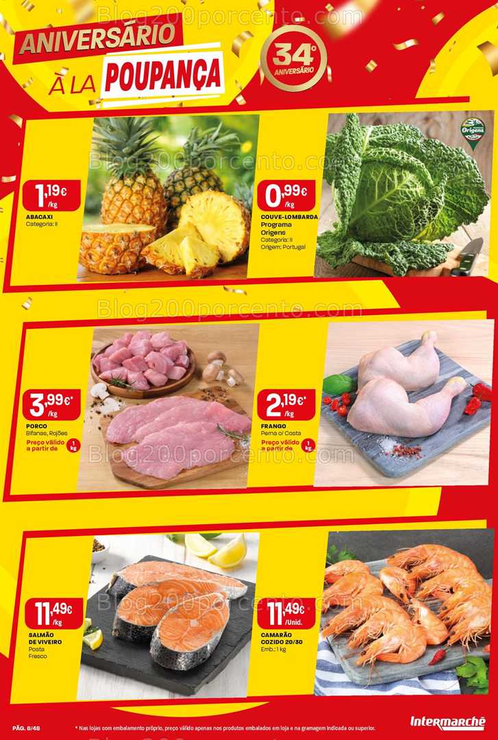 Antevisão Folheto INTERMARCHÉ Super Promoções de 30 outubro a 5 novembro