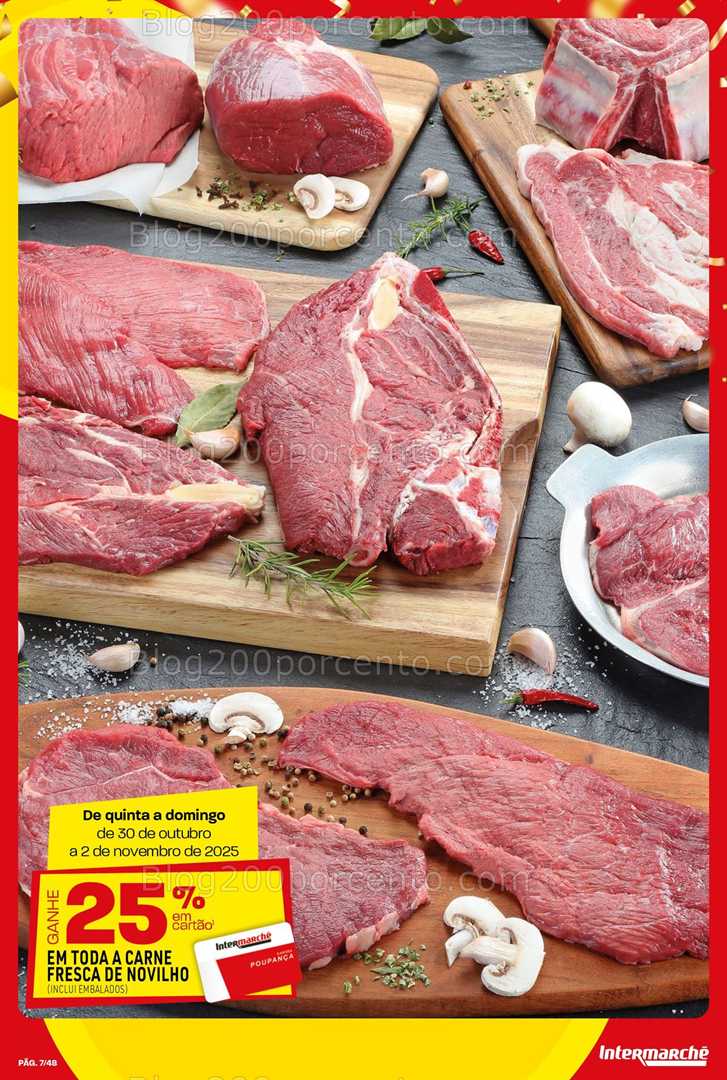 Antevisão Folheto INTERMARCHÉ Super Promoções de 30 outubro a 5 novembro