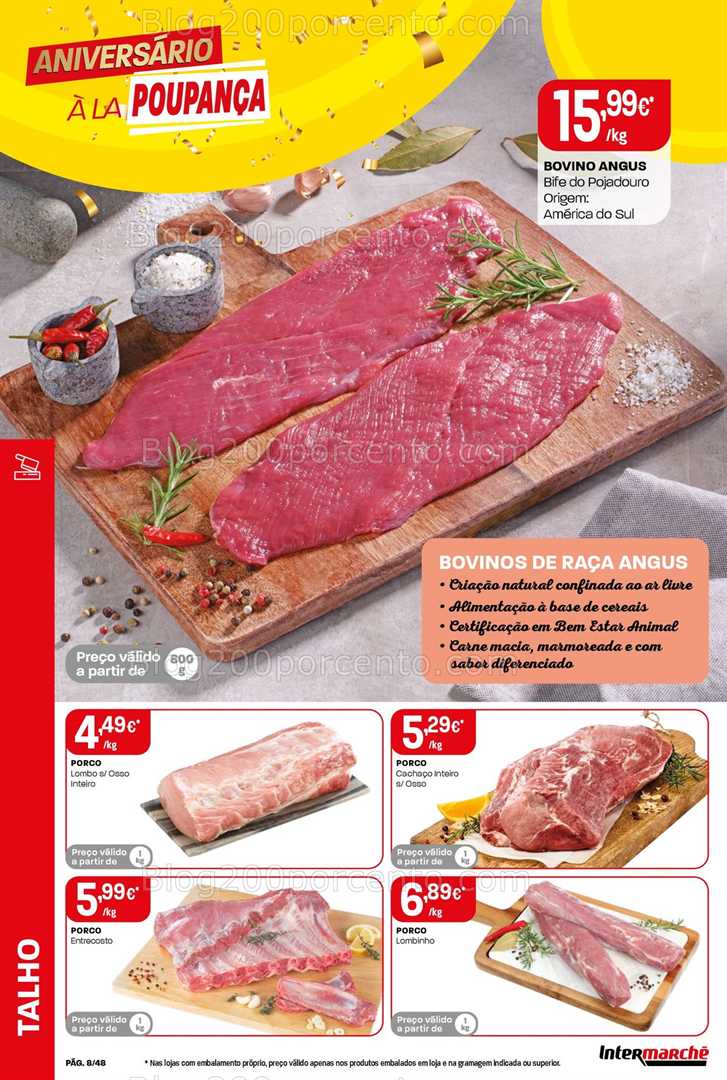 Antevisão Folheto INTERMARCHÉ Super Promoções de 30 outubro a 5 novembro