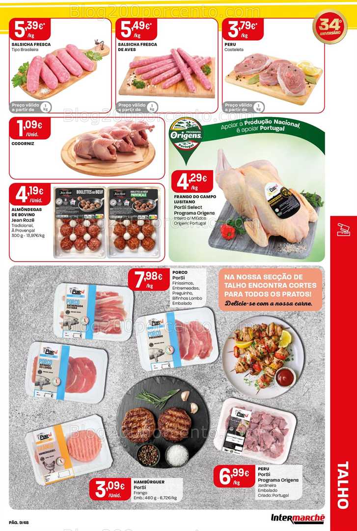 Antevisão Folheto INTERMARCHÉ Super Promoções de 30 outubro a 5 novembro