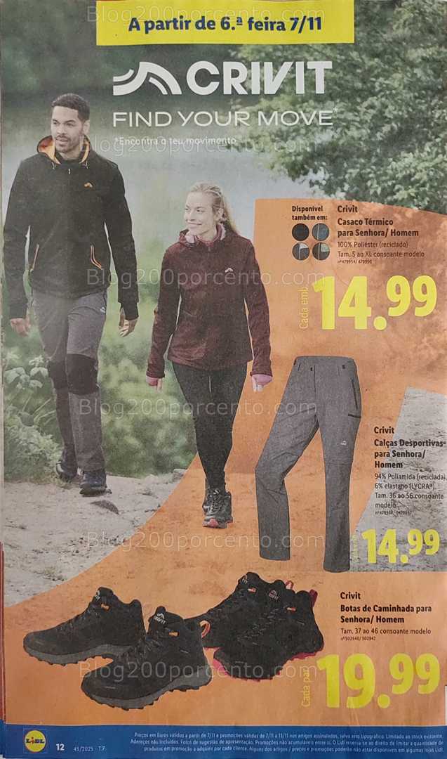 Antevisão Folheto LIDL Bazar Promoções de 3 a 13 novembro