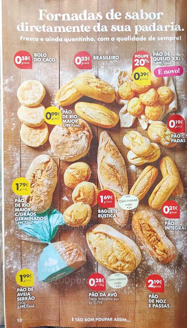 Antevisão Folheto PINGO DOCE Promoções de 4 a 10 novembro