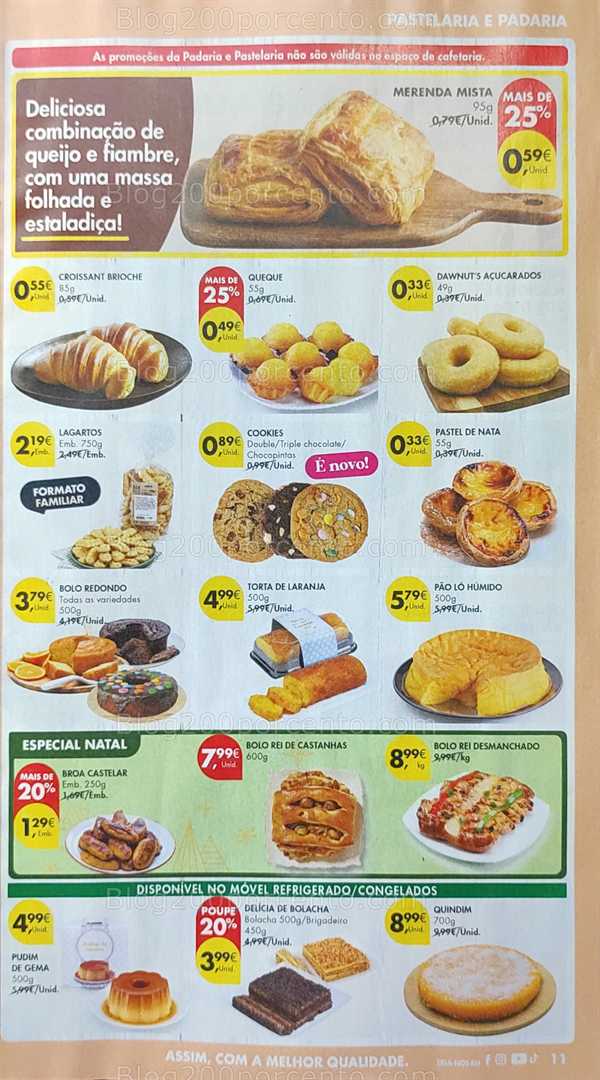 Antevisão Folheto PINGO DOCE Promoções de 4 a 10 novembro