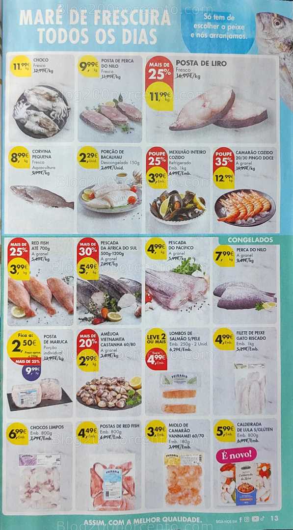 Antevisão Folheto PINGO DOCE Promoções de 4 a 10 novembro