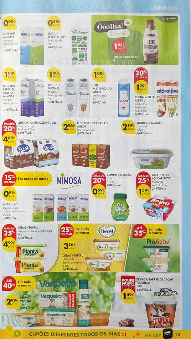 Antevisão Folheto PINGO DOCE Promoções de 4 a 10 novembro