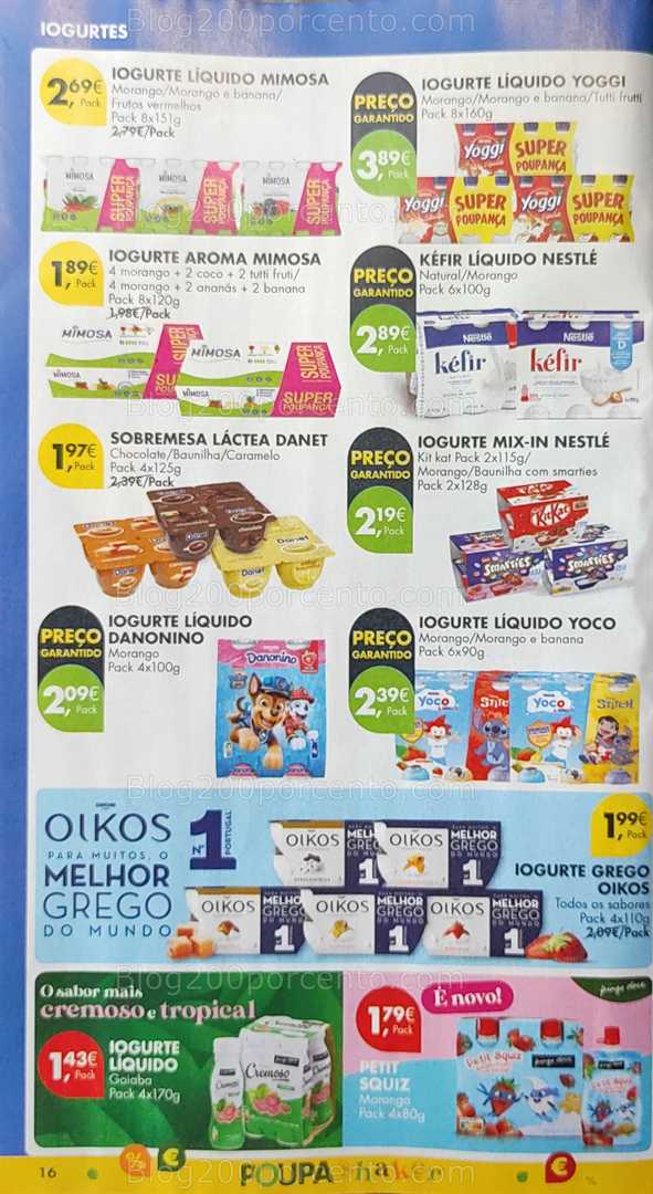 Antevisão Folheto PINGO DOCE Promoções de 4 a 10 novembro