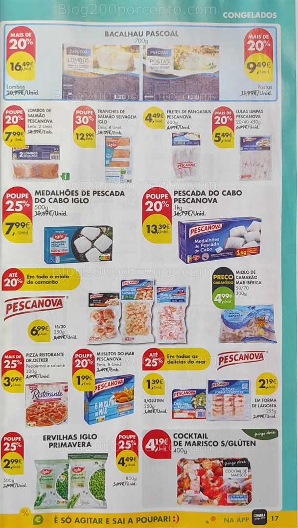 Antevisão Folheto PINGO DOCE Promoções de 4 a 10 novembro