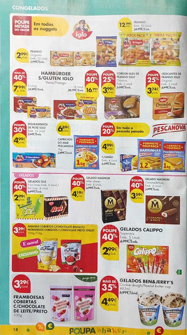 Antevisão Folheto PINGO DOCE Promoções de 4 a 10 novembro