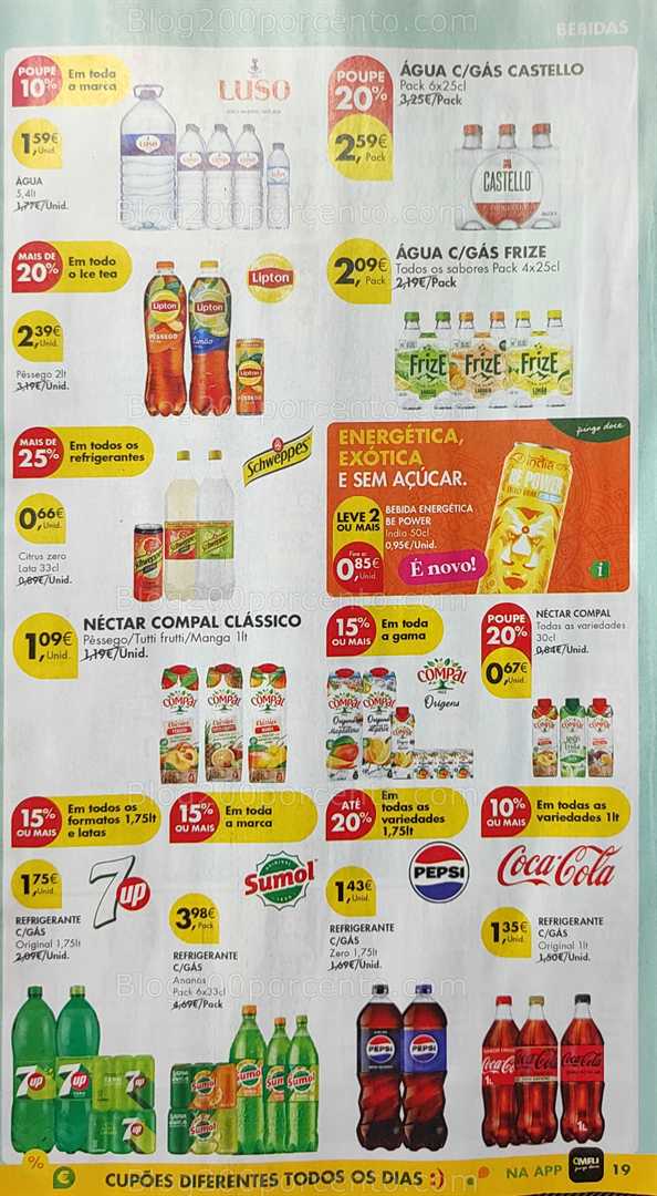 Antevisão Folheto PINGO DOCE Promoções de 4 a 10 novembro
