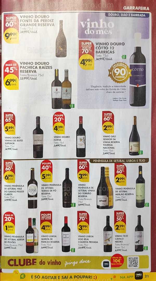 Antevisão Folheto PINGO DOCE Promoções de 4 a 10 novembro