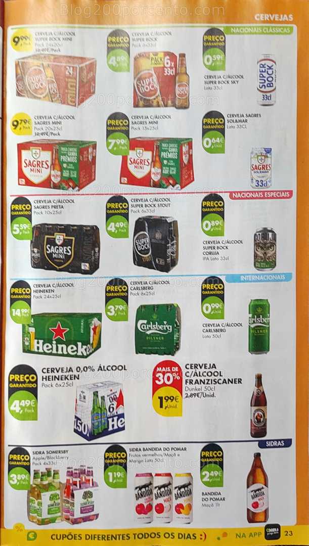 Antevisão Folheto PINGO DOCE Promoções de 4 a 10 novembro