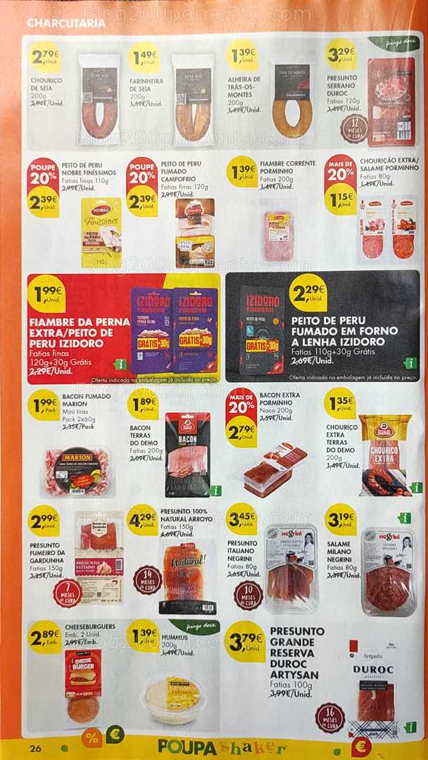 Antevisão Folheto PINGO DOCE Promoções de 4 a 10 novembro