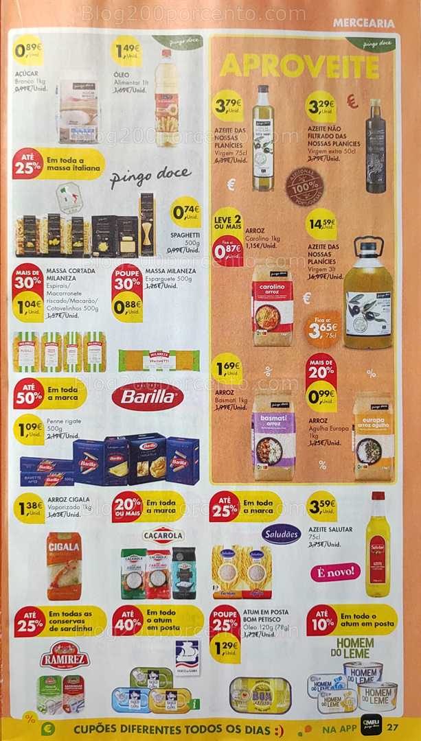 Antevisão Folheto PINGO DOCE Promoções de 4 a 10 novembro