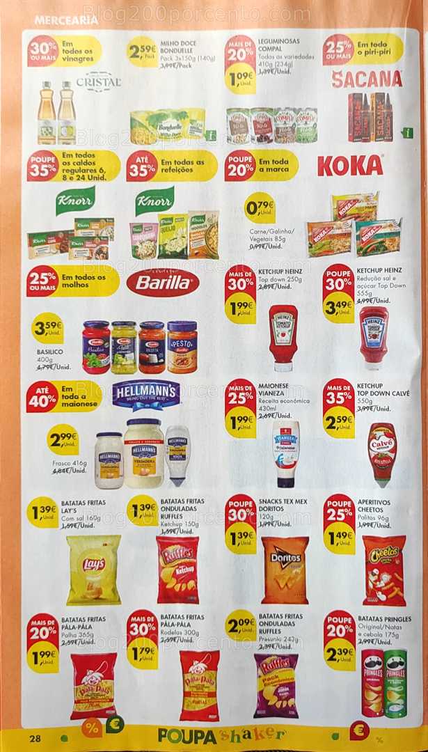 Antevisão Folheto PINGO DOCE Promoções de 4 a 10 novembro