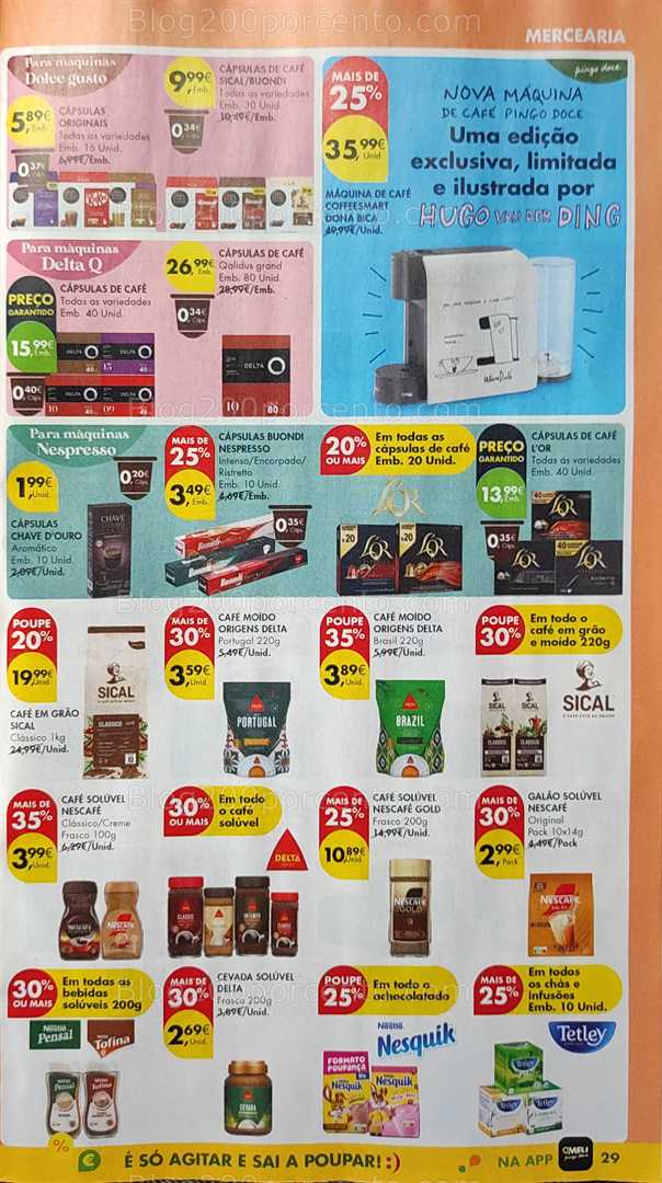 Antevisão Folheto PINGO DOCE Promoções de 4 a 10 novembro