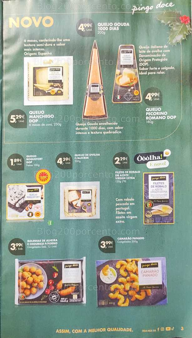 Antevisão Folheto PINGO DOCE Promoções de 4 a 10 novembro