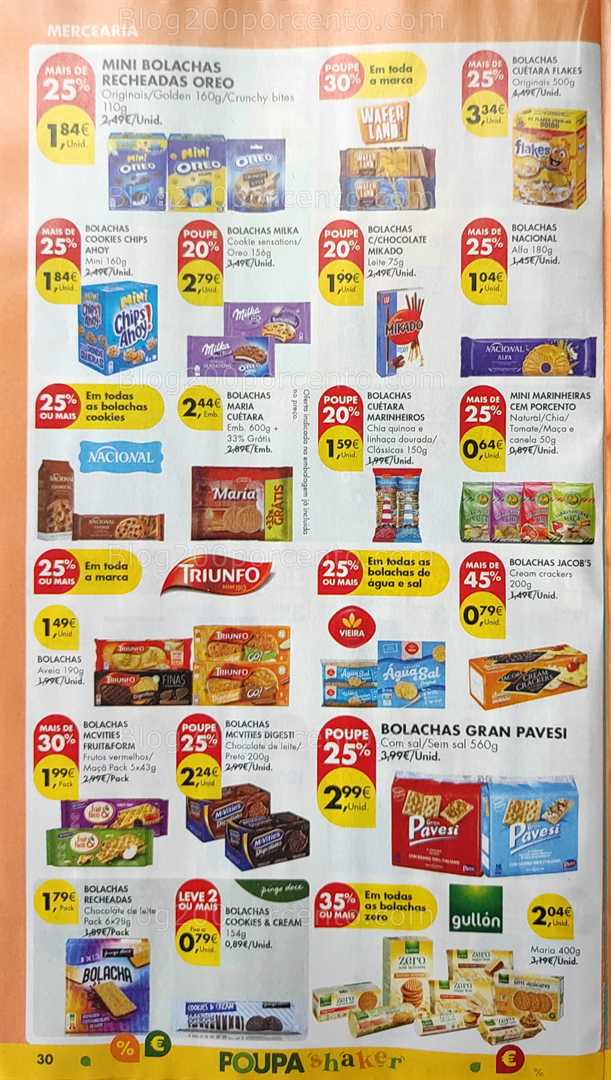 Antevisão Folheto PINGO DOCE Promoções de 4 a 10 novembro