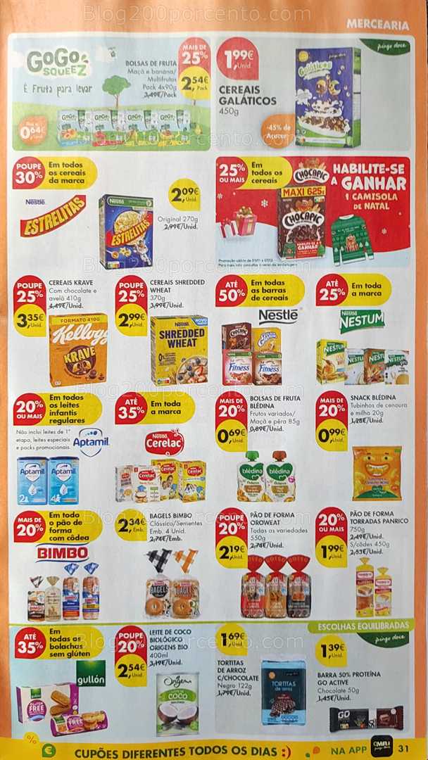 Antevisão Folheto PINGO DOCE Promoções de 4 a 10 novembro