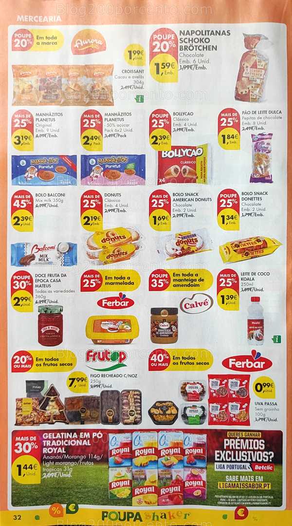 Antevisão Folheto PINGO DOCE Promoções de 4 a 10 novembro