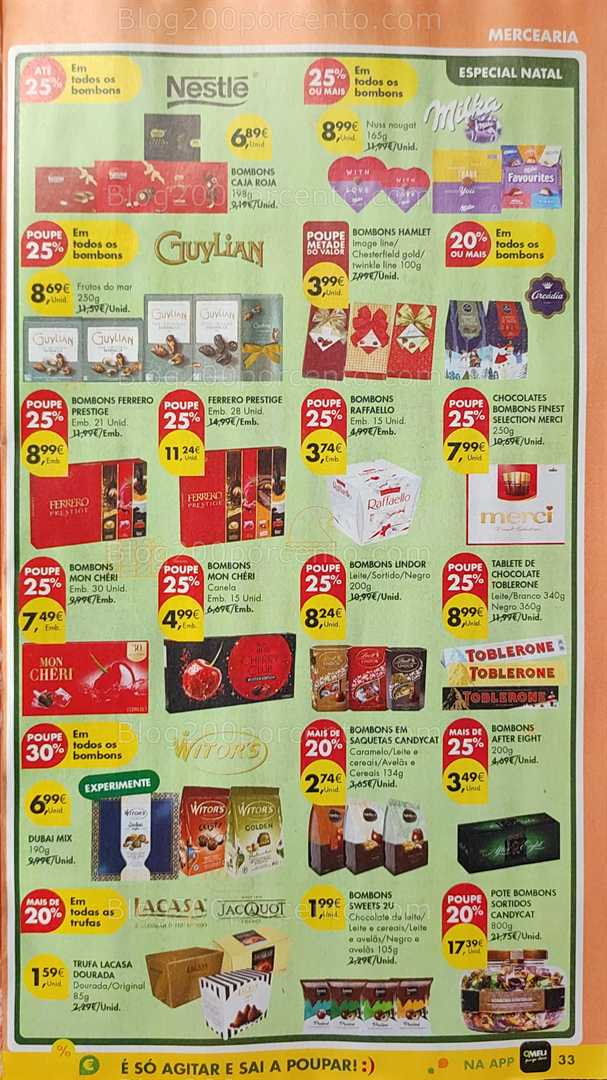 Antevisão Folheto PINGO DOCE Promoções de 4 a 10 novembro