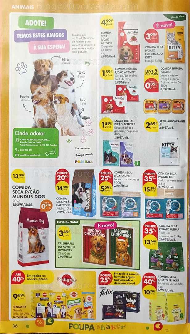 Antevisão Folheto PINGO DOCE Promoções de 4 a 10 novembro