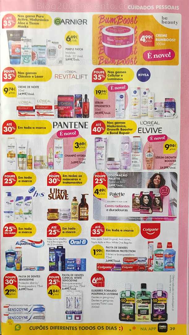 Antevisão Folheto PINGO DOCE Promoções de 4 a 10 novembro