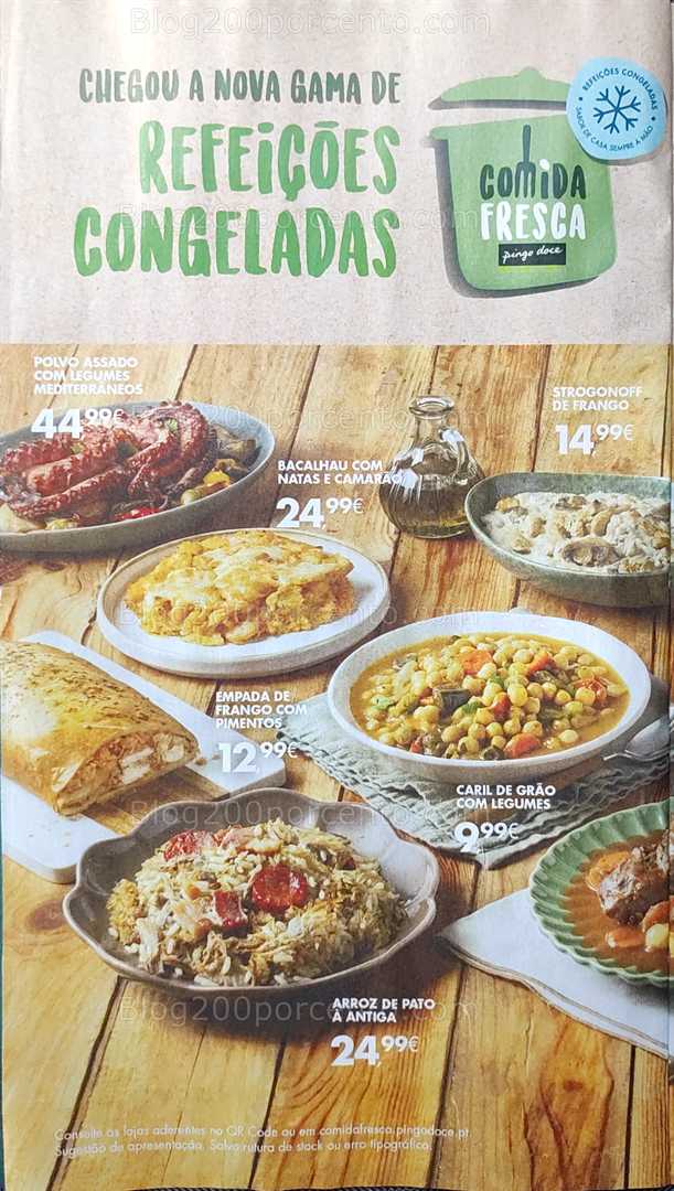 Antevisão Folheto PINGO DOCE Promoções de 4 a 10 novembro