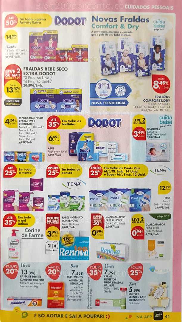 Antevisão Folheto PINGO DOCE Promoções de 4 a 10 novembro