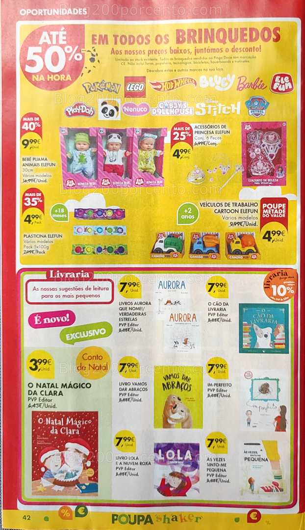 Antevisão Folheto PINGO DOCE Promoções de 4 a 10 novembro