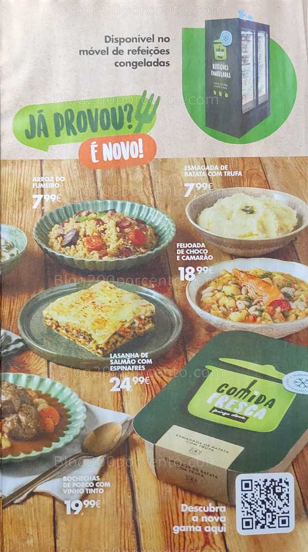 Antevisão Folheto PINGO DOCE Promoções de 4 a 10 novembro