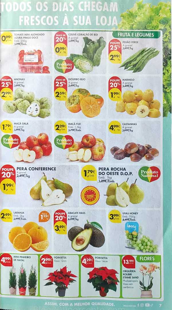 Antevisão Folheto PINGO DOCE Promoções de 4 a 10 novembro