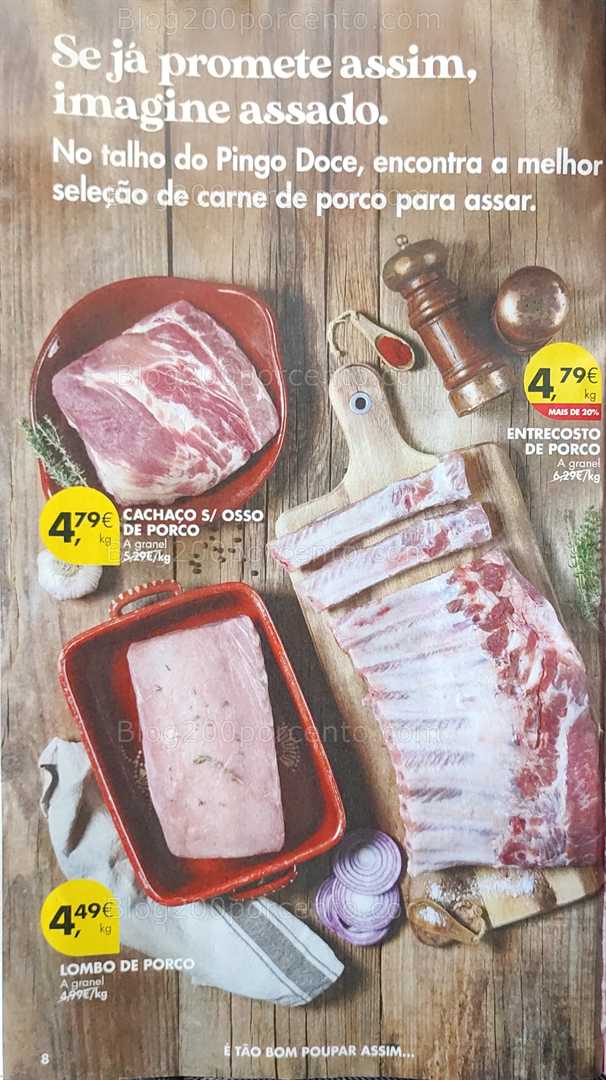 Antevisão Folheto PINGO DOCE Promoções de 4 a 10 novembro
