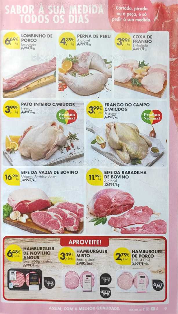 Antevisão Folheto PINGO DOCE Promoções de 4 a 10 novembro